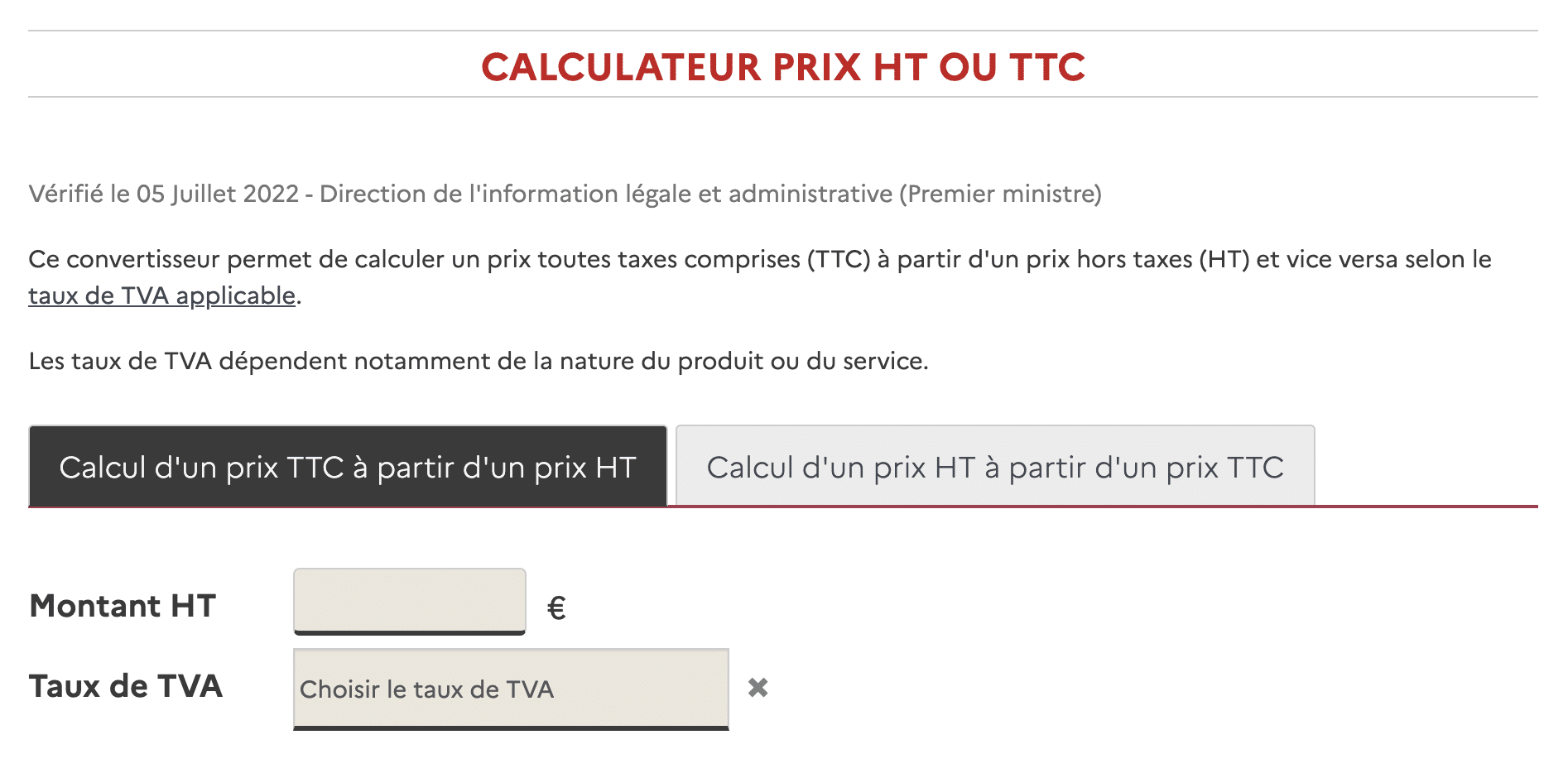 Comment Calculer La Tva Le Ht Et Le Ttc En Toute Simplicit Codeur