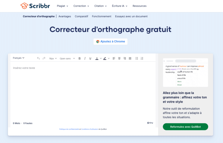 Les Meilleurs Correcteurs D Orthographe Gratuits En Ligne Codeur Blog