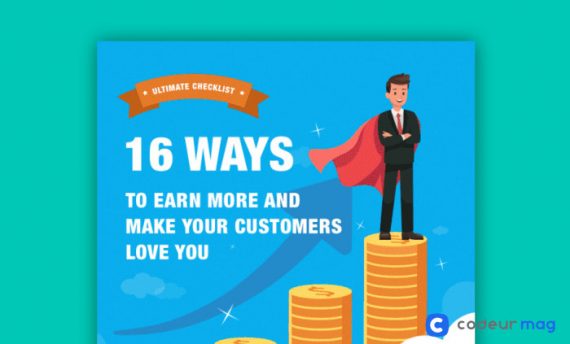 16 Astuces Pour Que Vos Clients Adorent Votre Site Web Infographie