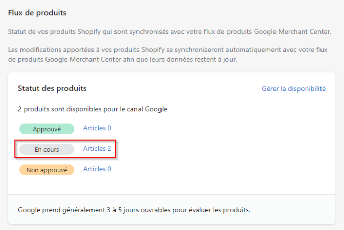 Comment Cr Er Des Campagnes Google Shopping Depuis Shopify Codeur Tuto