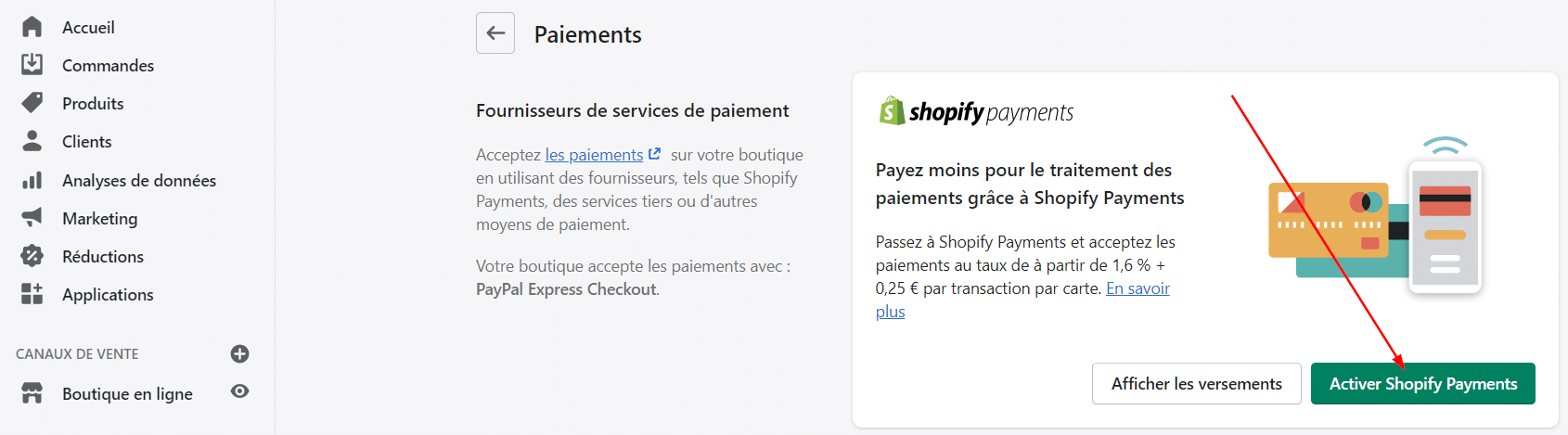 Comment Activer Google Pay Sur Shopify Codeur Tuto