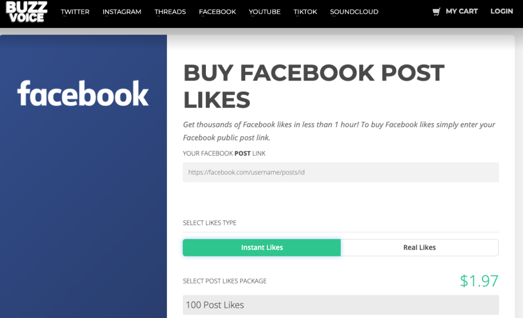 gagner des followers facebook avec buzz voices