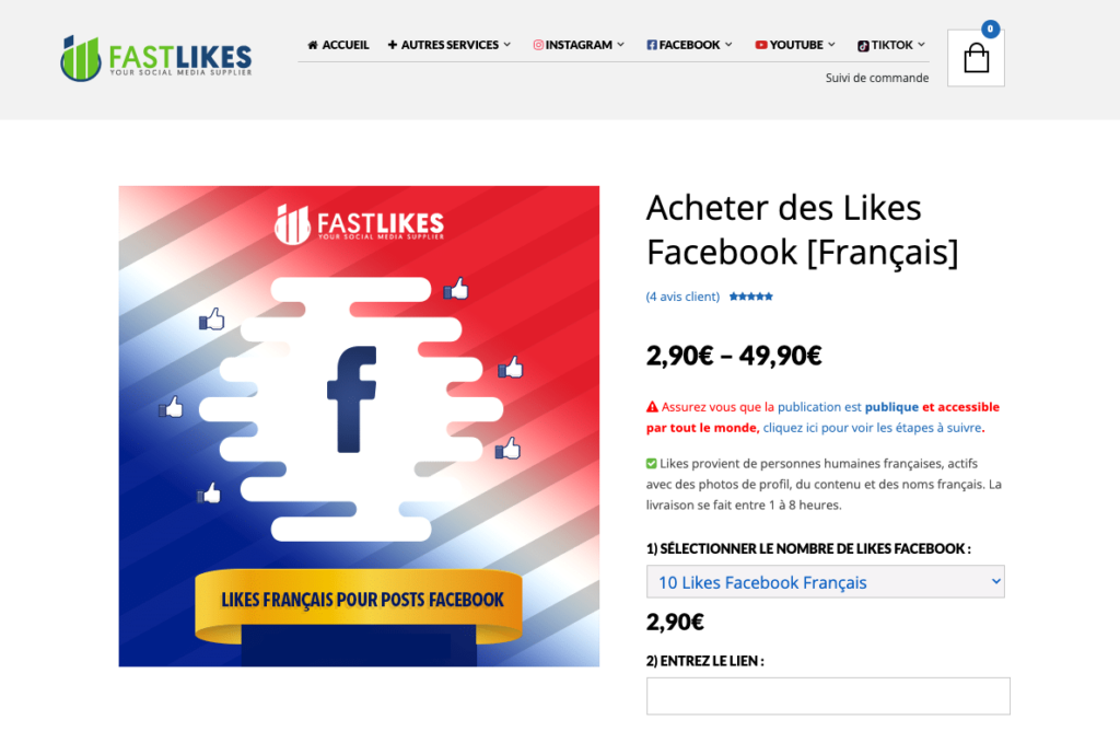 obtenir followers facebook avec fast likes