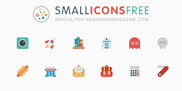 Smallicons par SmashingMagazine