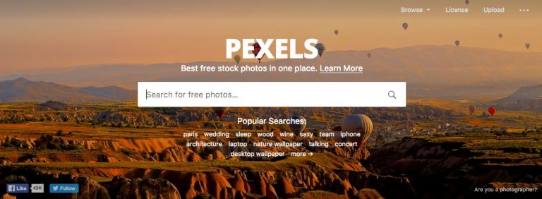 Top 25 Des Sites De Photos Gratuites Et Libres De Droits