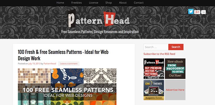 patternhead