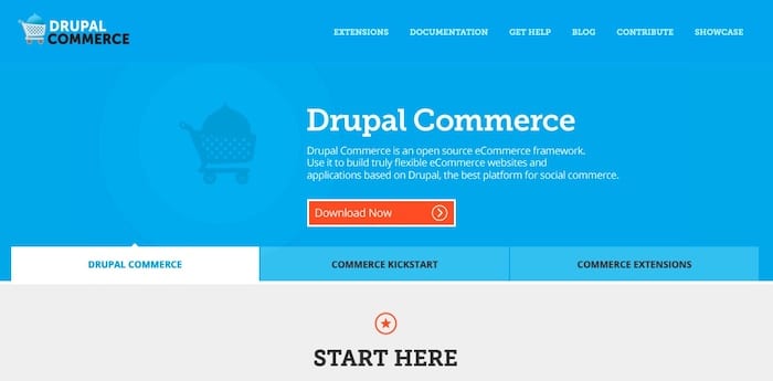 Drupal Commerce, solution pour créer un site e-commerce gratuit