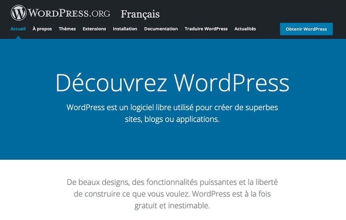 WordPress, plateforme pour créer un site e-commerce gratuit
