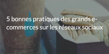 e-commerce réseaux sociaux