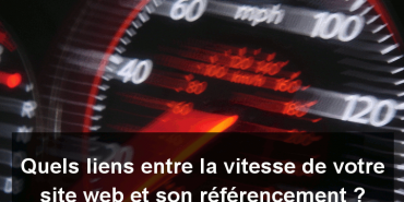 Impact de la vitesse sur le SEO