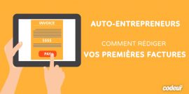 Auto-entrepreneurs : Comment Créer Vos Premières Factures ? [+ Modèle ...