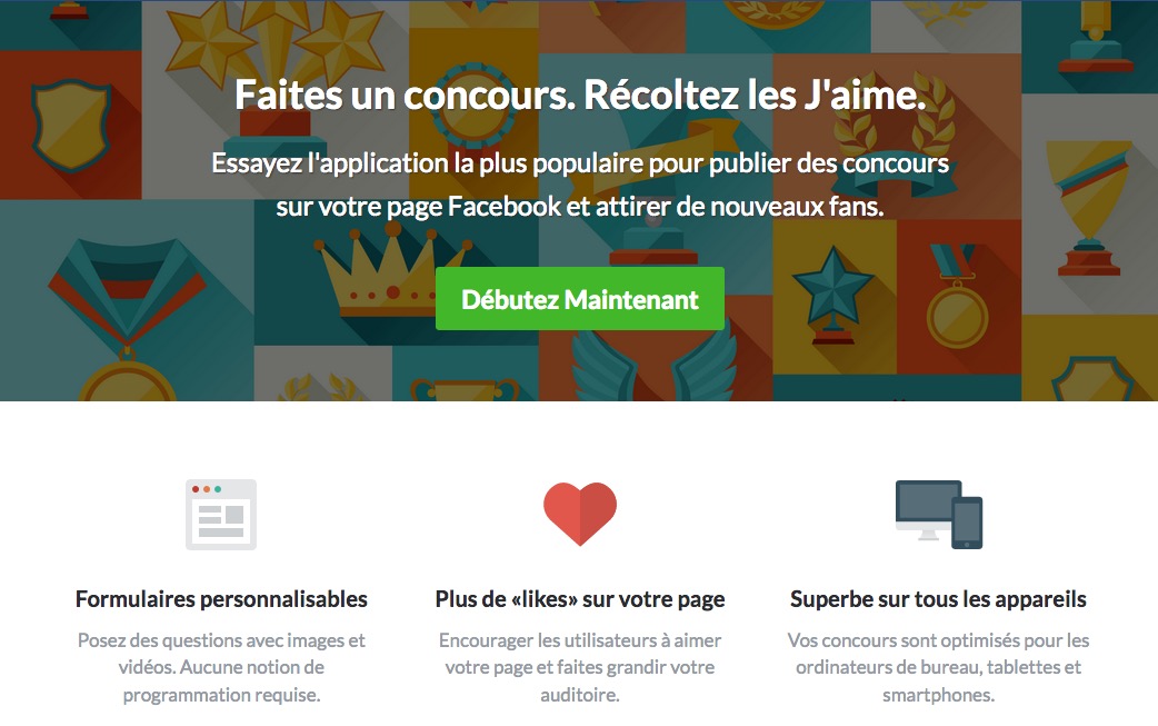 10 Outils Pour Créer Des Jeux Concours Sur Les Réseaux Sociaux Codeur Blog 3438