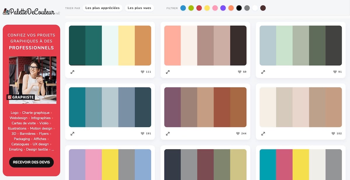 10 Outils Pratiques Pour Choisir Une Bonne Palette De Couleur