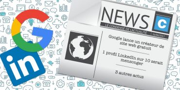 Google lance un créateur de sites web gratuit