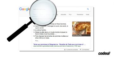 comment obtenir des snippets google ?