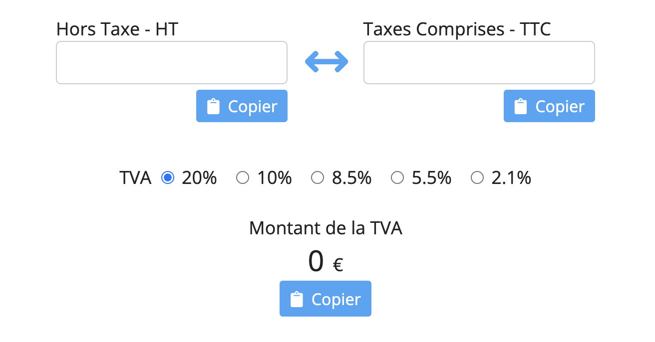 comment trouver le ttc avec le montant de la tva