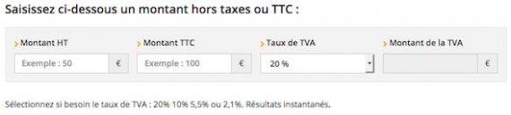 Comment Calculer La Tva Le Ht Et Le Ttc En Toute Simplicit Codeur Blog