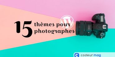 15 thèmes wordpress sites photos