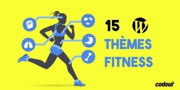 Sélection de thèmes Wordpress pour site de fitness