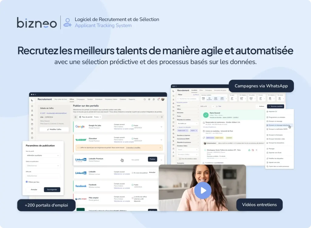 bizneo, logiciel de recrutement