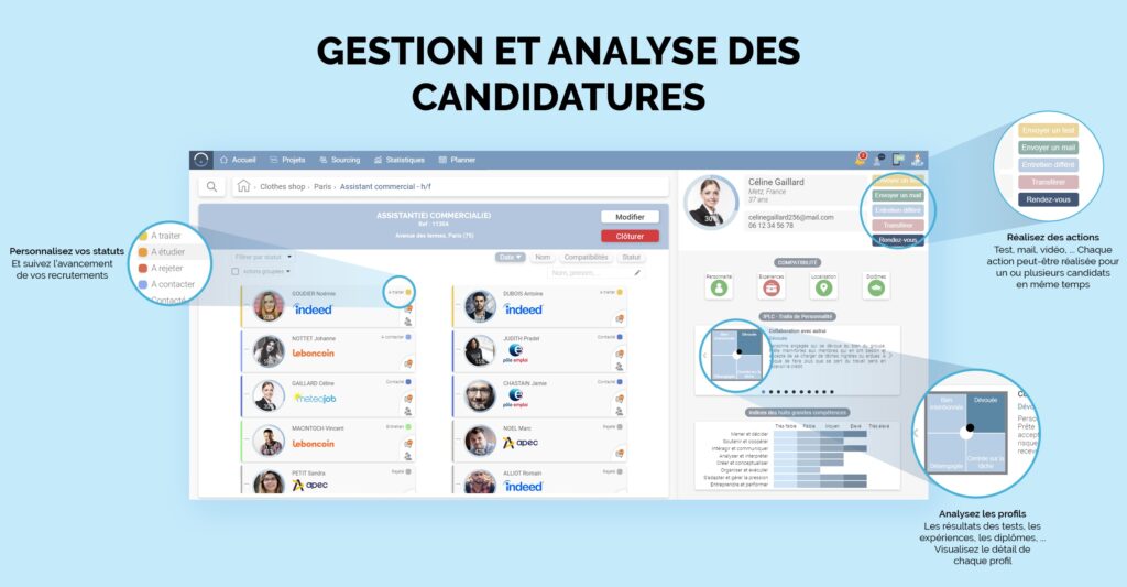 Les 20 Meilleurs Logiciels De Recrutement Et De Gestion Des Candidatures