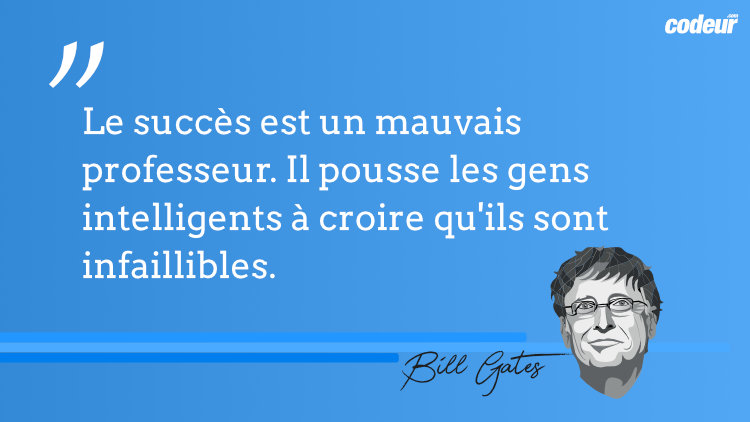 Inspiration Citations De Bill Gates Sur L Entreprise Et Le Succes