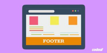 footer e-commerce