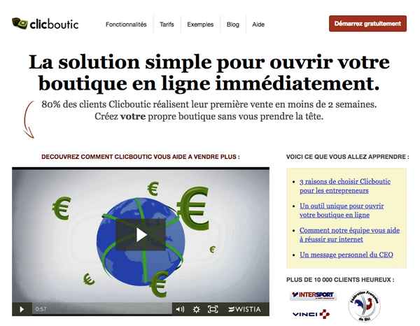 Clicboutic ecommerce