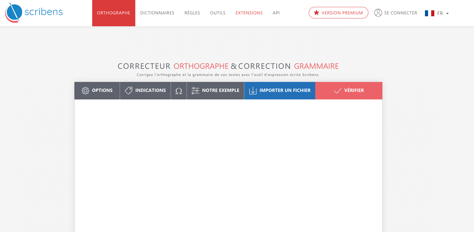 5 Correcteurs D'orthographe Gratuits En Ligne - Codeur Blog