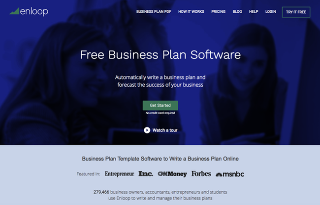 Business plan gratuit