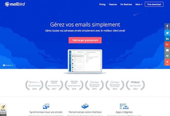 mailbird est il gratuit