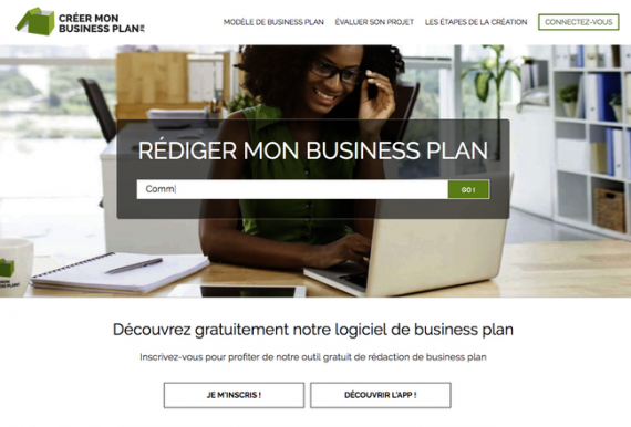 creer business plan blog