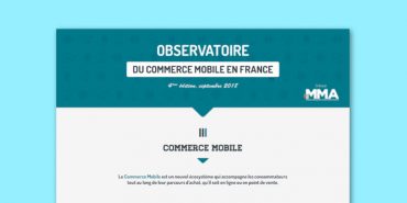 étude sur le commerce mobile