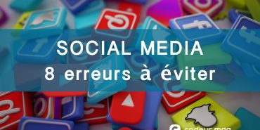 Erreurs social media