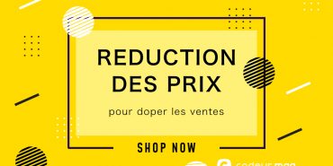 Réduction prix booster ventes