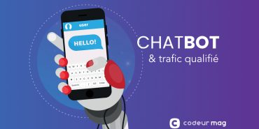 Chatbot trafic qualifie site web