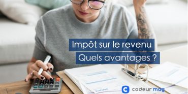 Avantages impôt sur le revenu