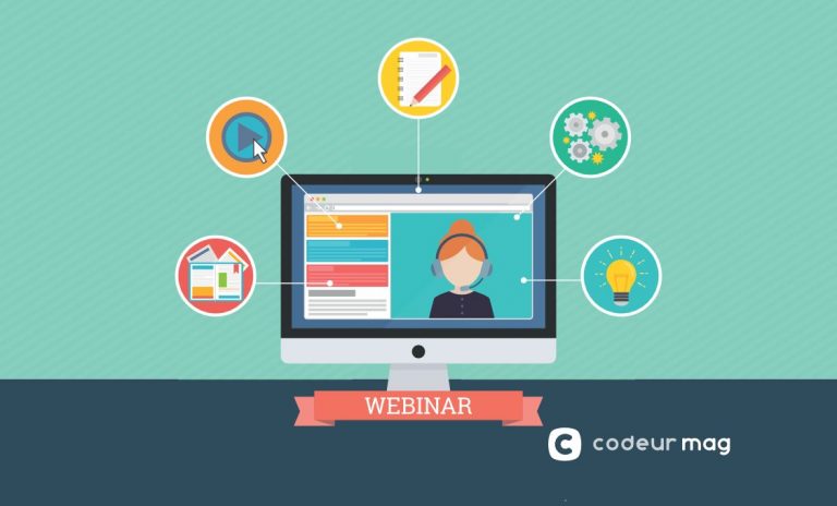 8 étapes Pour Réussir Votre Webinar - Codeur Blog