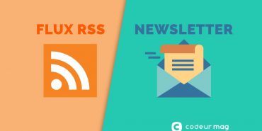 Différences entre flux RSS et newsletter