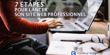 Site web professionnel