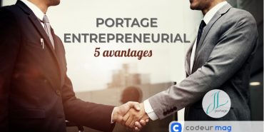 avantages portage entrepreneurial création d'entreprise JL Portage