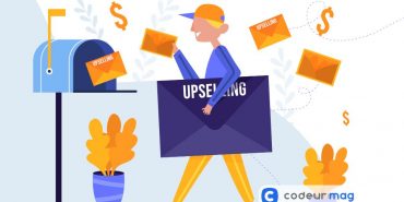 emails upselling e-commerce