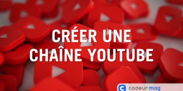 créer une chaîne youtube