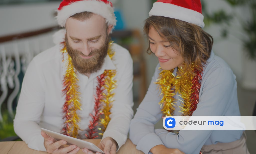 6 idées pour fêter Noël à distance avec votre entreprise - Codeur Blog