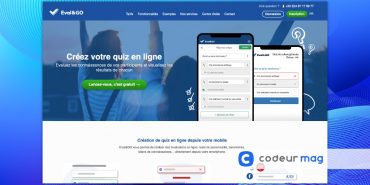 création de quiz en ligne avec Eval&Go