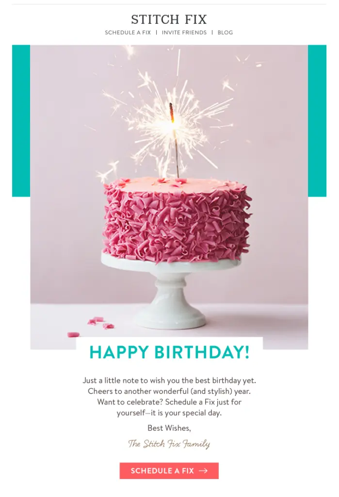 8 Conseils Pour Des Emails Anniversaires Parfaits