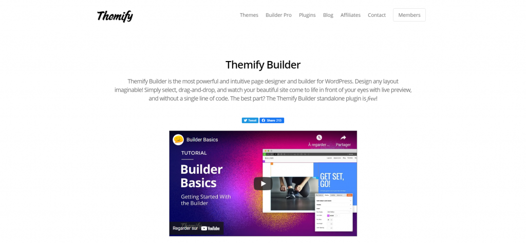 Themify Builder WordPress Free