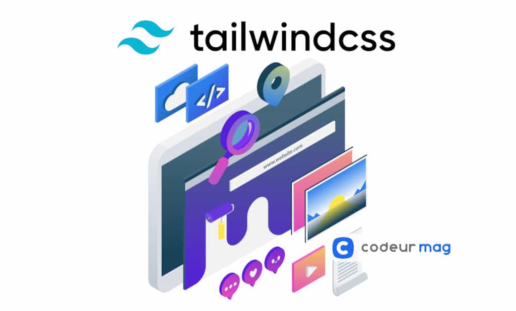 25 Thèmes Et Composants Pour Votre Site Tailwind Css Codeur Blog