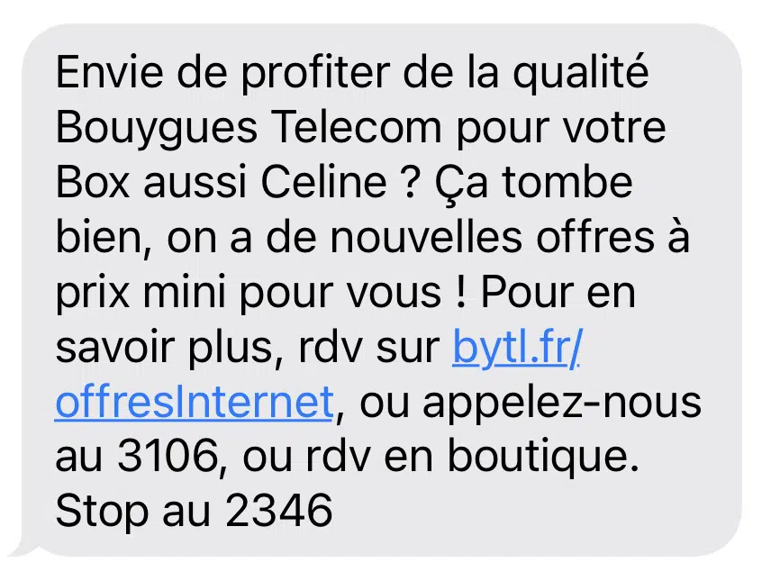 Sms 15 Exemples De Messages Pour Attirer Des Clients