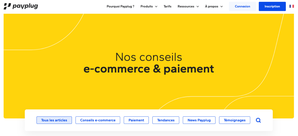 Blog e-commerce de Payplug